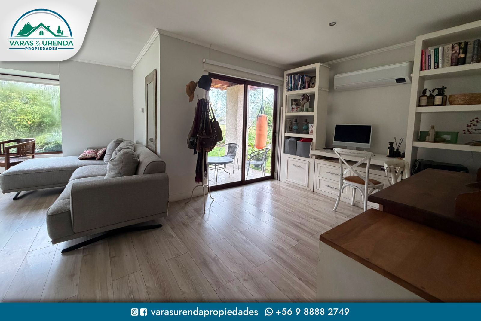 Se Vende casa 330 m2 en sitio 5.000  m2 en Alto de Zapallar, Curicó