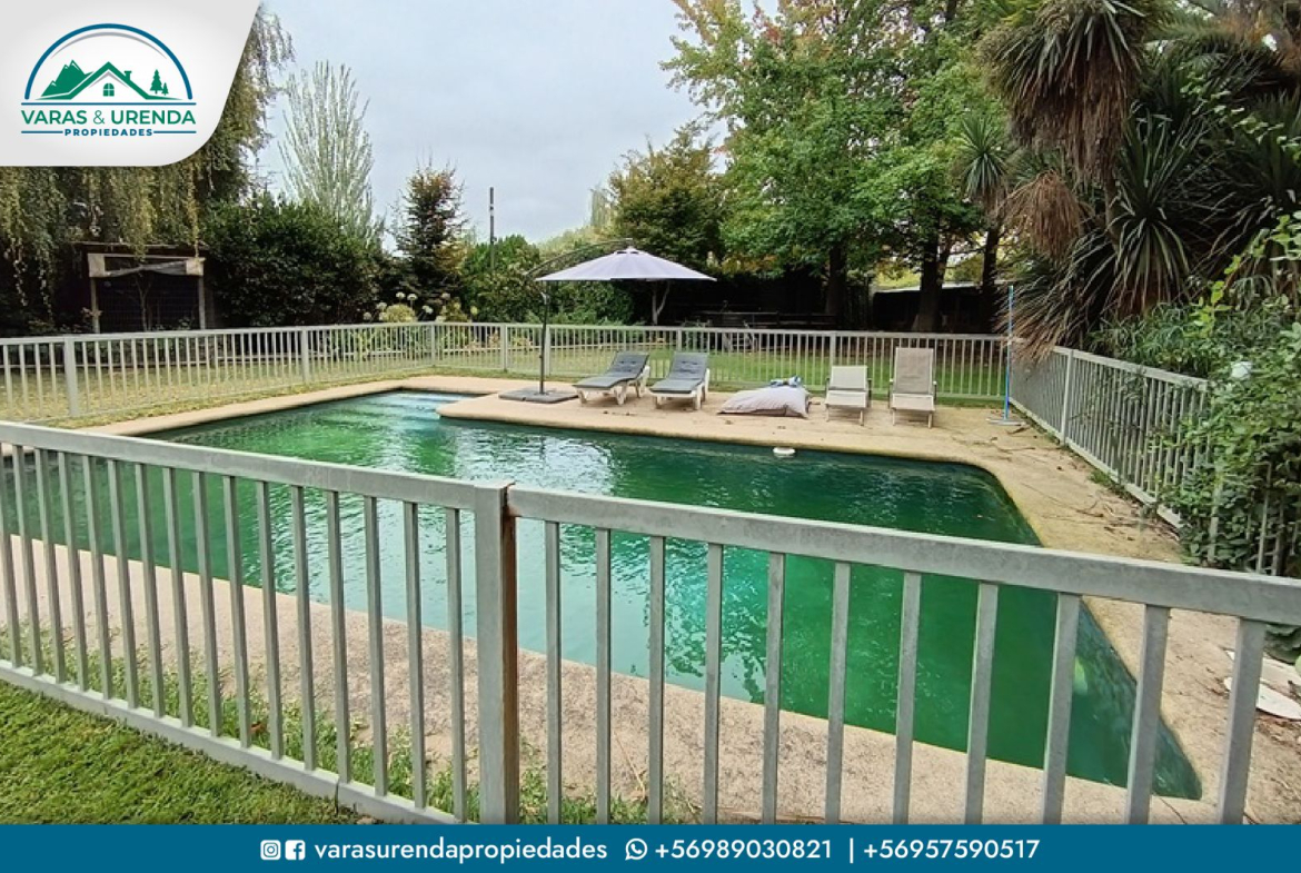 Se Vende espectacular casa estilo chilena de 450 m2 en Hacienda de Teno, Curicó