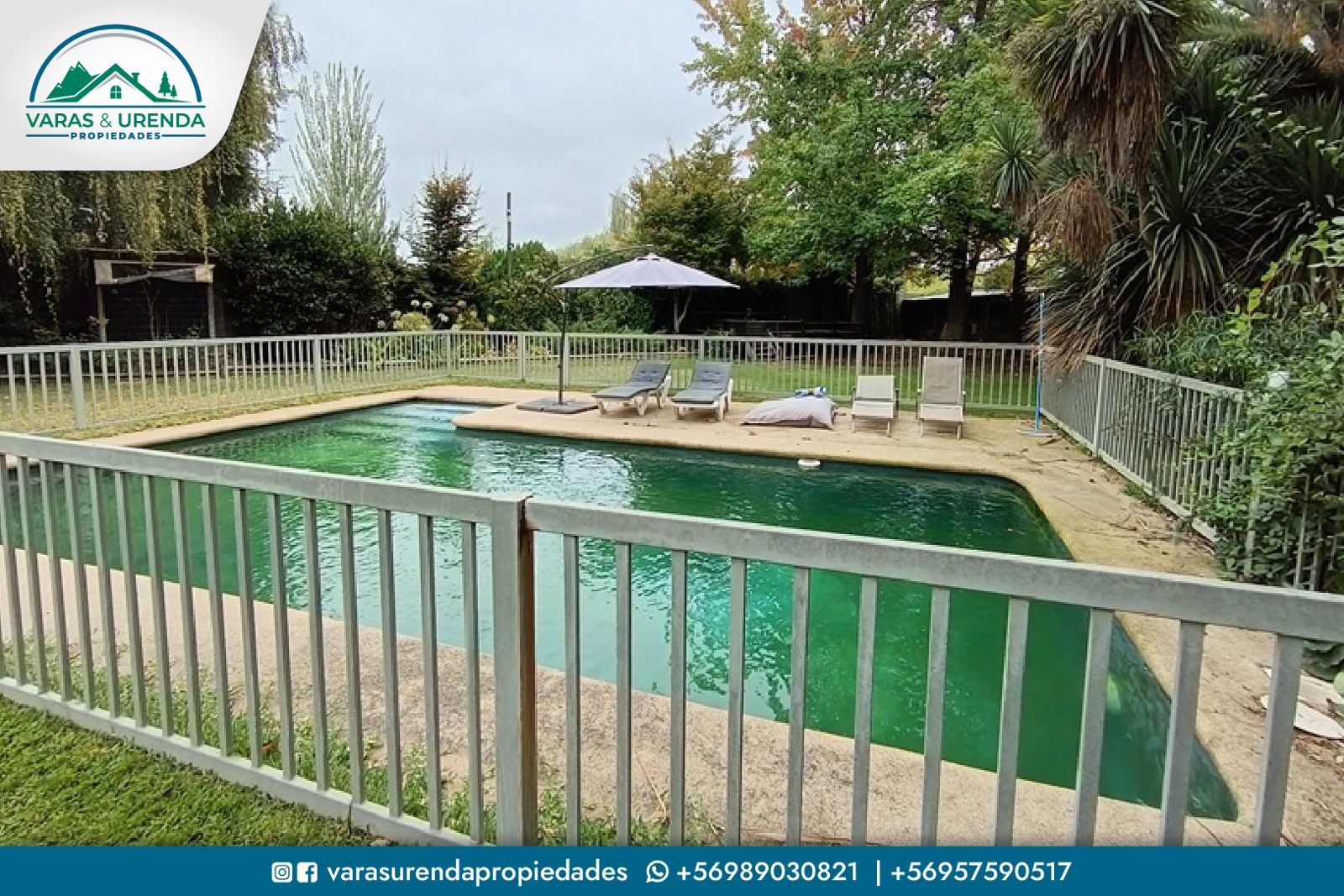 Se Vende espectacular casa estilo chilena de 450 m2 en Hacienda de Teno, Curicó