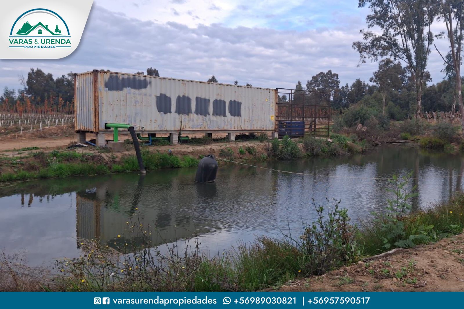 Se Vende excelente campo agrícola de 23,47 hectáreas en Linares