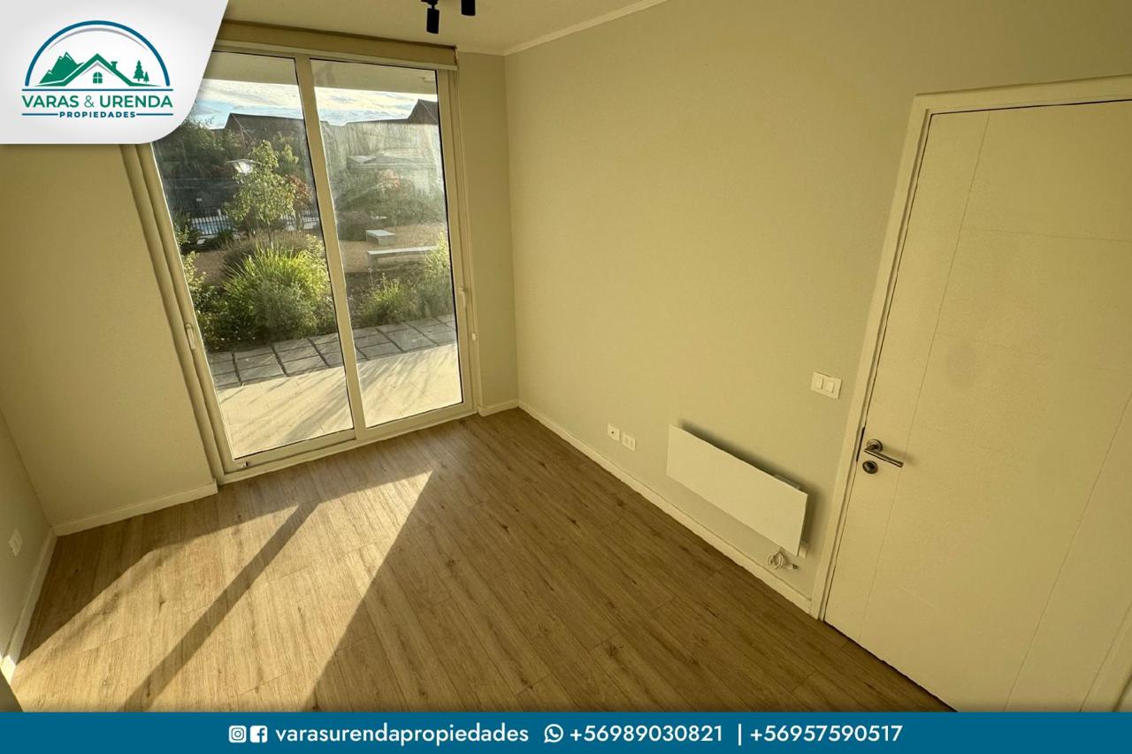 Se Arrienda departamento 38 m2 en Edificio Alto de Quillay, Zapallar, Curicó