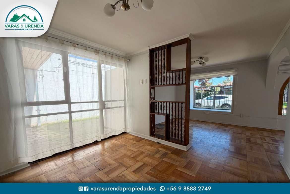 Se Vende casa de 140 m2 en Rucatremu, sector Avenida España, Curicó