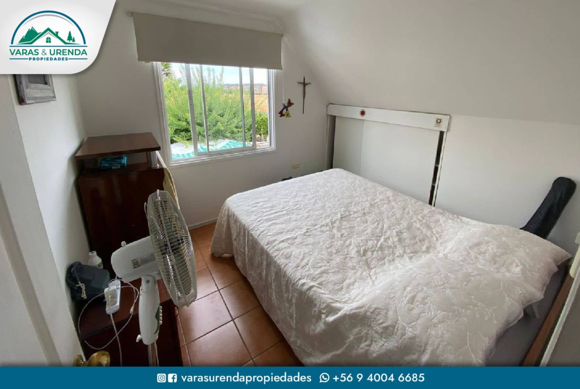 Se Vende excelente casa sólida en Los Olivos, Rauquén, Curicó