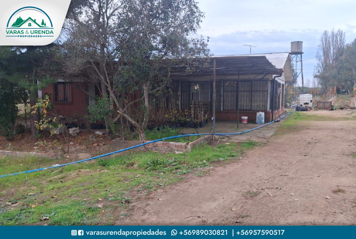 Se Vende excelente campo agrícola de 23,47 hectáreas en Linares