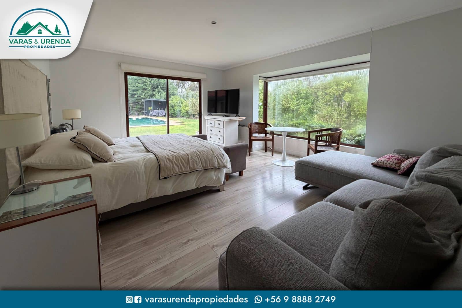 Se Vende casa 330 m2 en sitio 5.000  m2 en Alto de Zapallar, Curicó