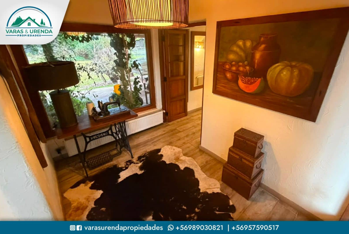 Se Vende espectacular casa estilo chilena de 450 m2 en Hacienda de Teno, Curicó