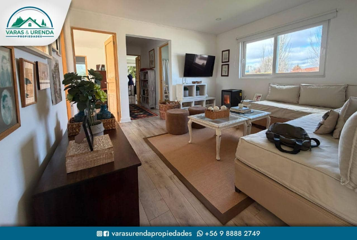 Se Vende casa de 200 m2 en Teno, Sector Rincón de Morales