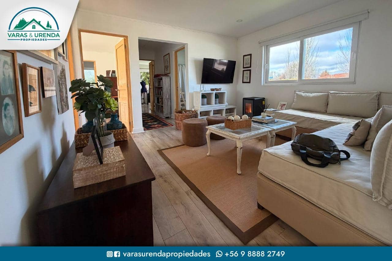 Se Vende casa de 200 m2 en Teno, Sector Rincón de Morales