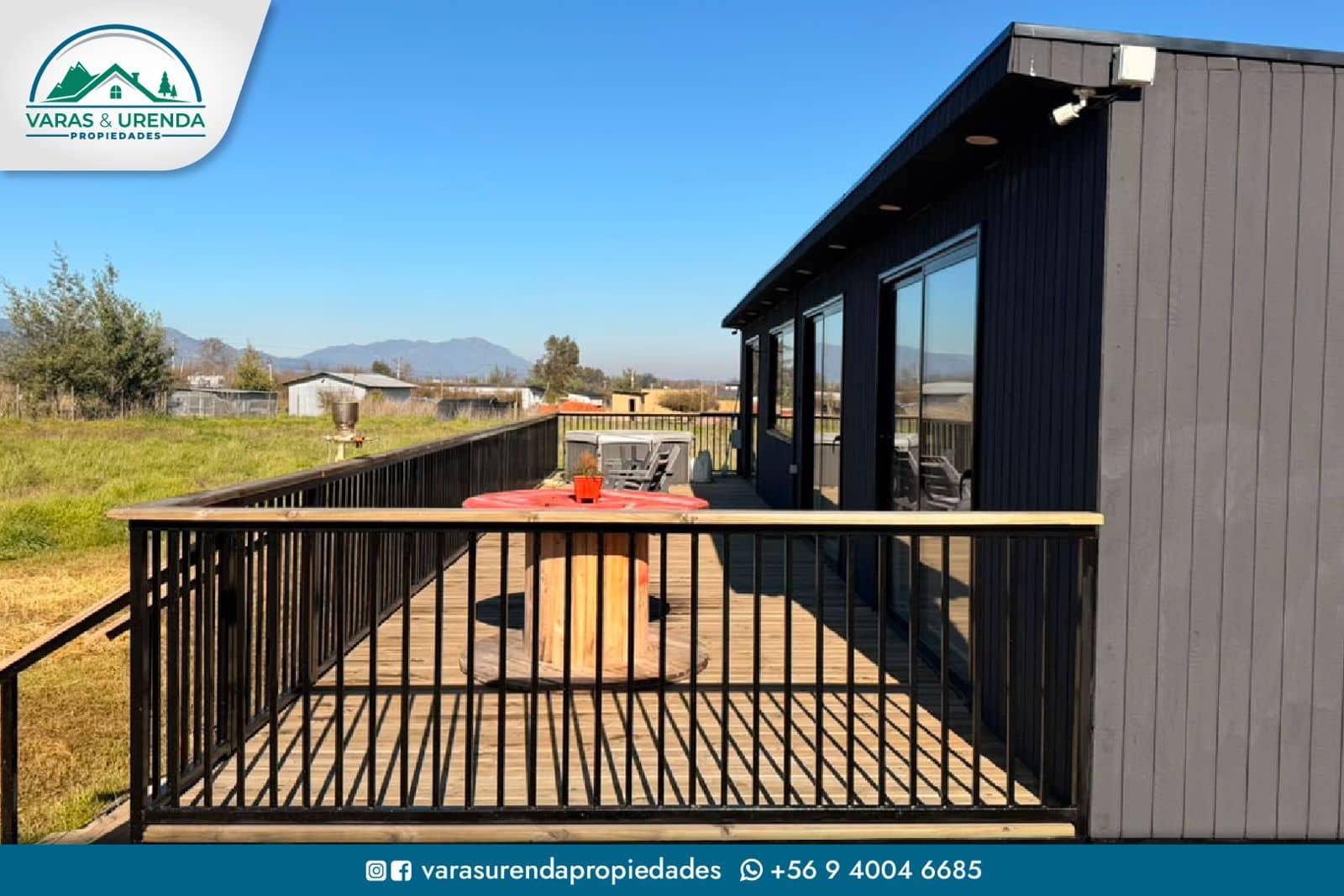 Se Vende excelente casa en camino a Zapallar km 10, Curicó