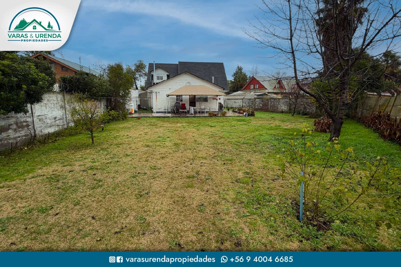 Se Vende excelente casa sólida en Los Olivos, Rauquén, Curicó