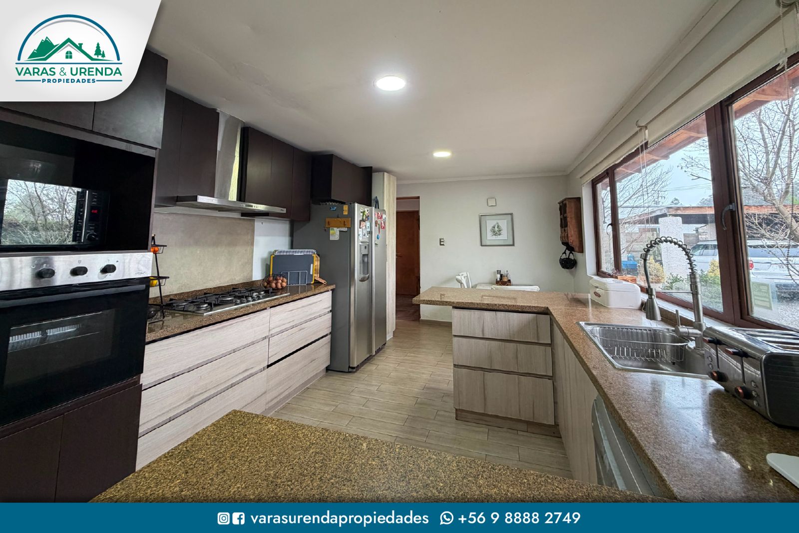 Se Vende casa 330 m2 en sitio 5.000  m2 en Alto de Zapallar, Curicó