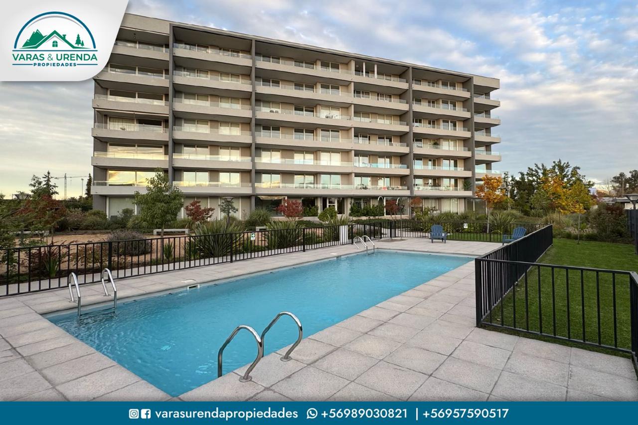 Se Arrienda departamento 38 m2 en Edificio Alto de Quillay, Zapallar, Curicó