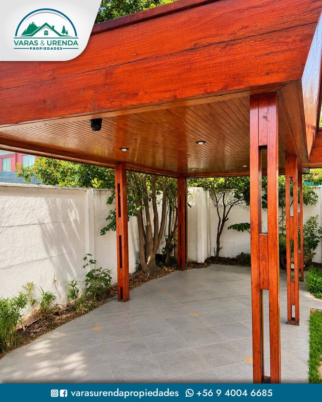 Se Vende excelente casa de 100 m2 en Santa María del Boldo, Curicó
