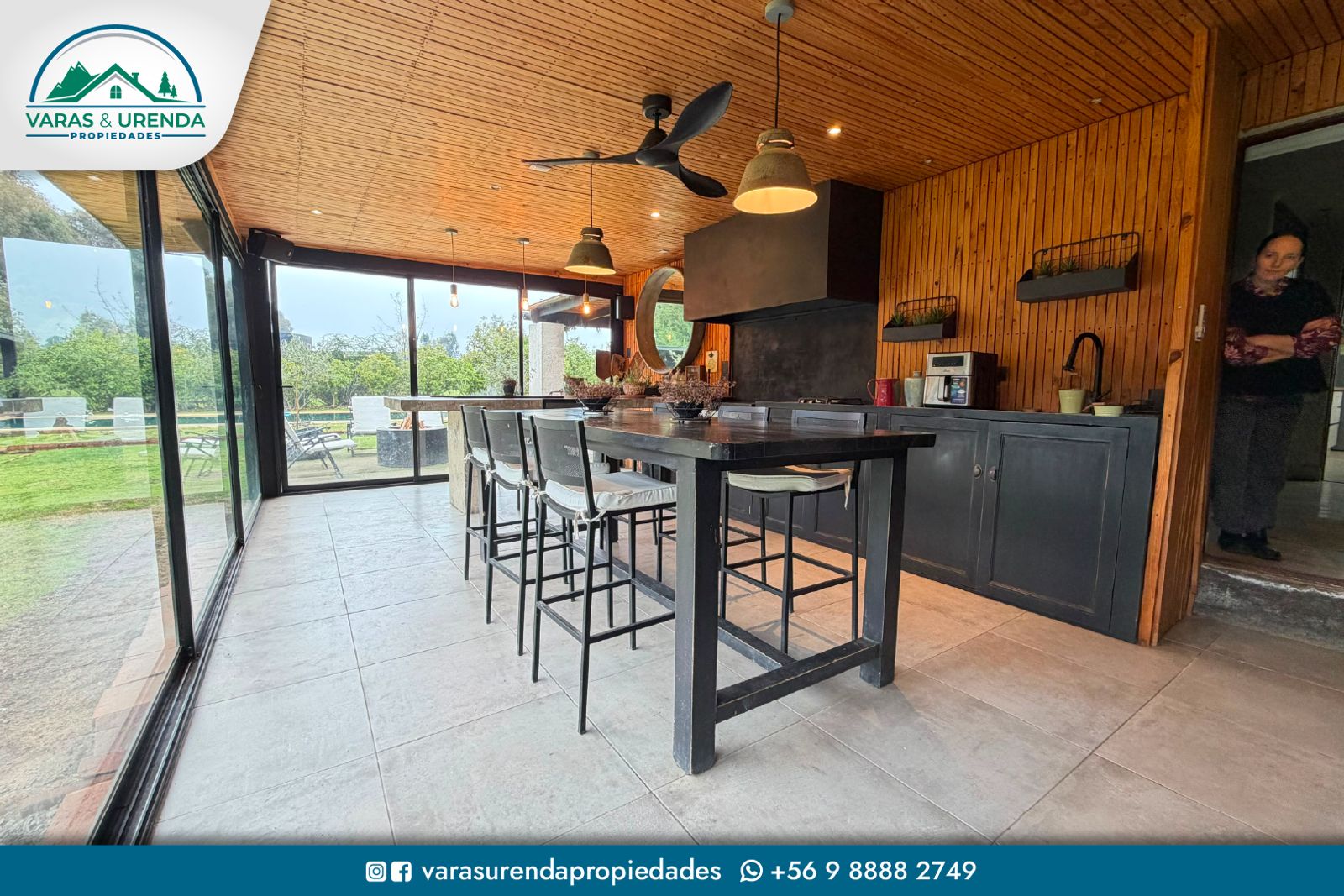 Se Vende casa 330 m2 en sitio 5.000  m2 en Alto de Zapallar, Curicó
