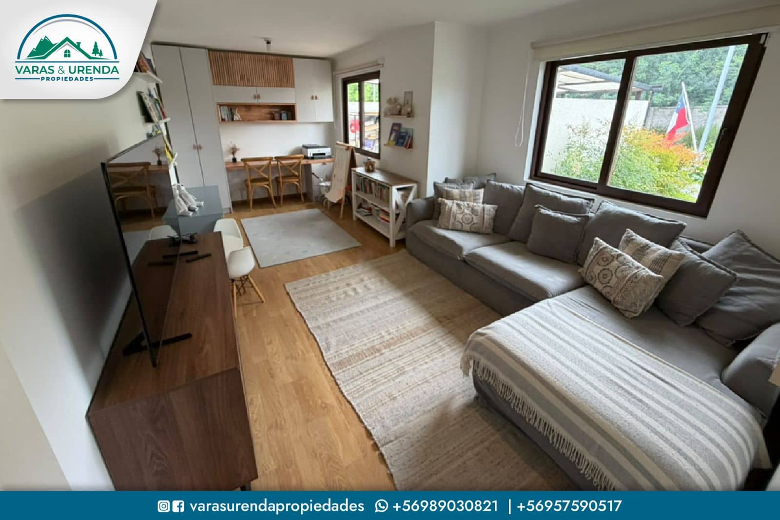 Se Vende excelente casa en Condominio Tejas del Colorado, Zapallar, Curicó