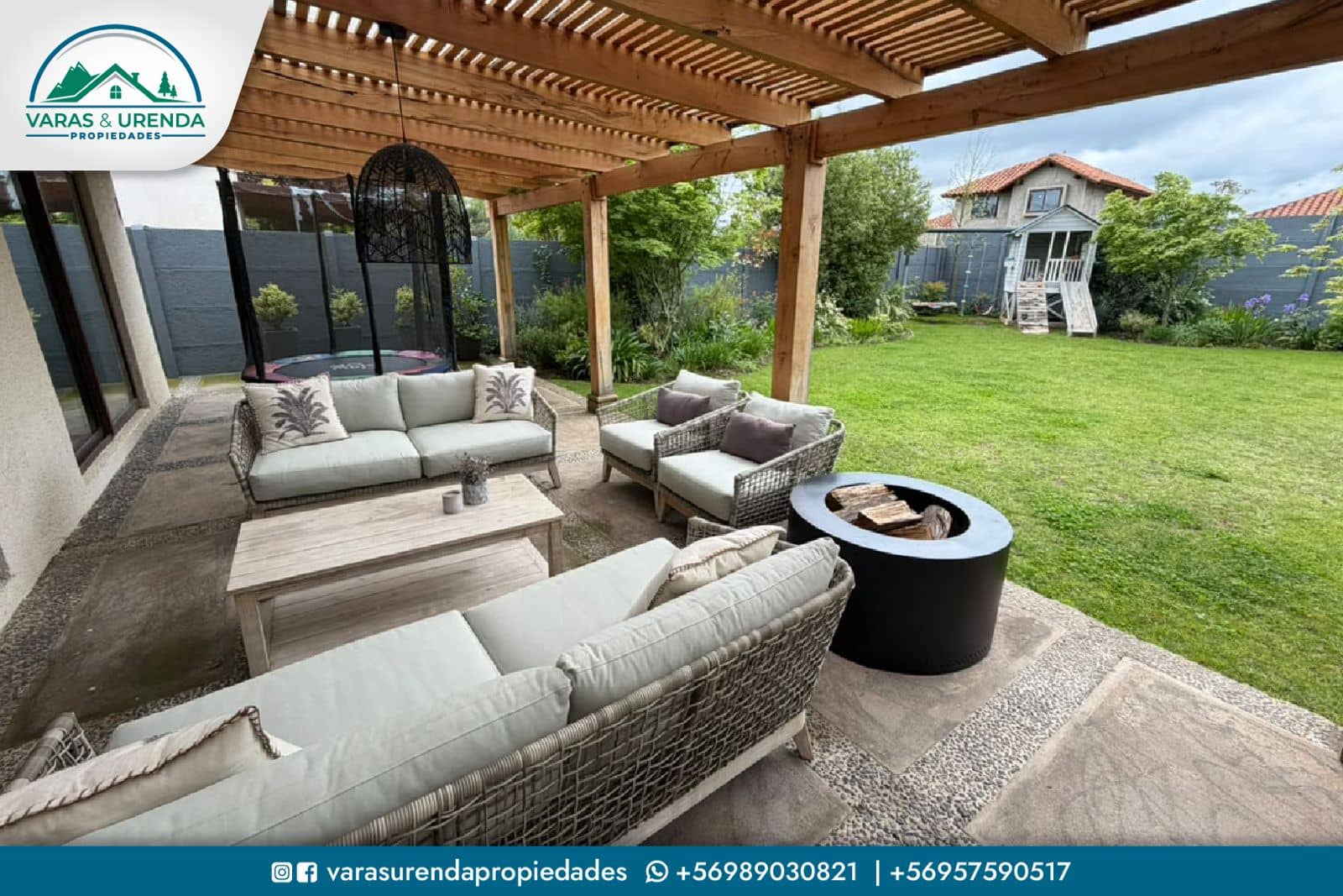 Se Vende excelente casa en Condominio Tejas del Colorado, Zapallar, Curicó