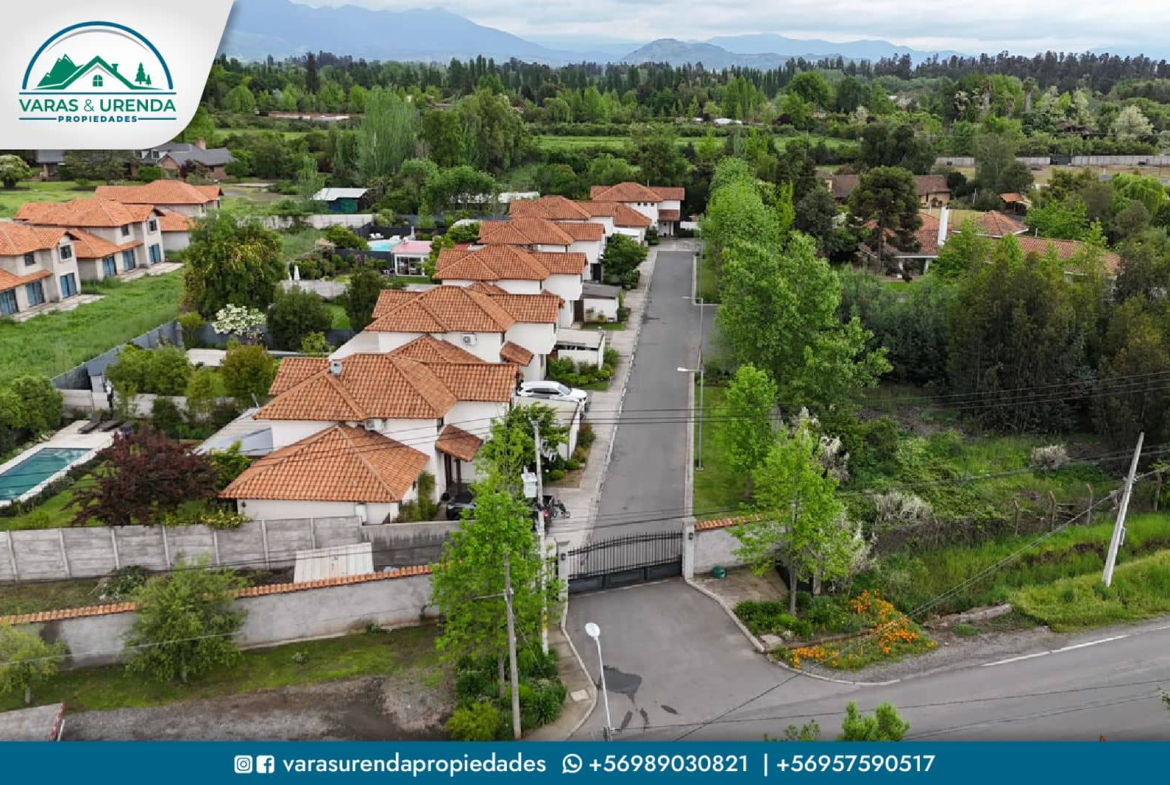 Se Vende excelente casa en Condominio Tejas del Colorado, Zapallar, Curicó