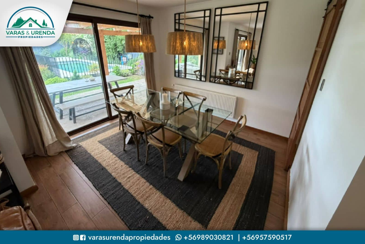 Se Vende excelente casa en Condominio Tejas del Colorado, Zapallar, Curicó